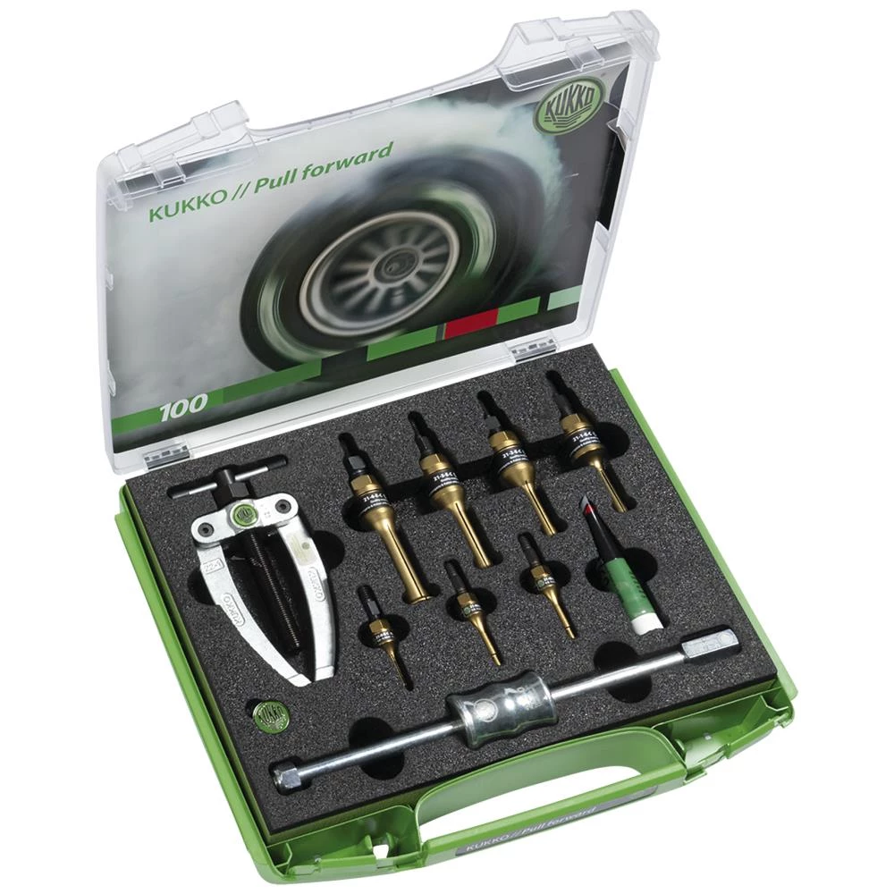 Aftrækkersæt t/kuglelejer 4,8-34mm, m/glidehammer Aftrækkersæt t/kuglelejer 4,8-34mm, m/glidehammer