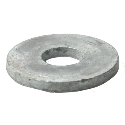 Spændeplade rund M20 ø22×70×4 pk/25