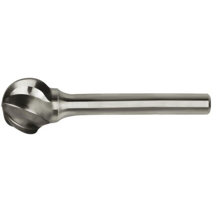 Fræsestift HM alucut 12×11mm form D, skaft ø6mm Fræsestift HM alucut 12×11mm form D, skaft ø6mm