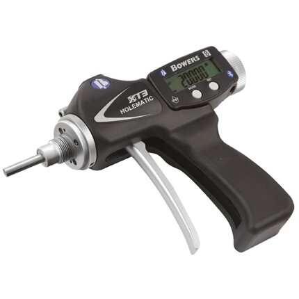 Bowers XTPG03-BT disp.enhed m/pistolgreb, 20-100mm Bowers XTPG03-BT disp.enhed m/pistolgreb, 20-100mm