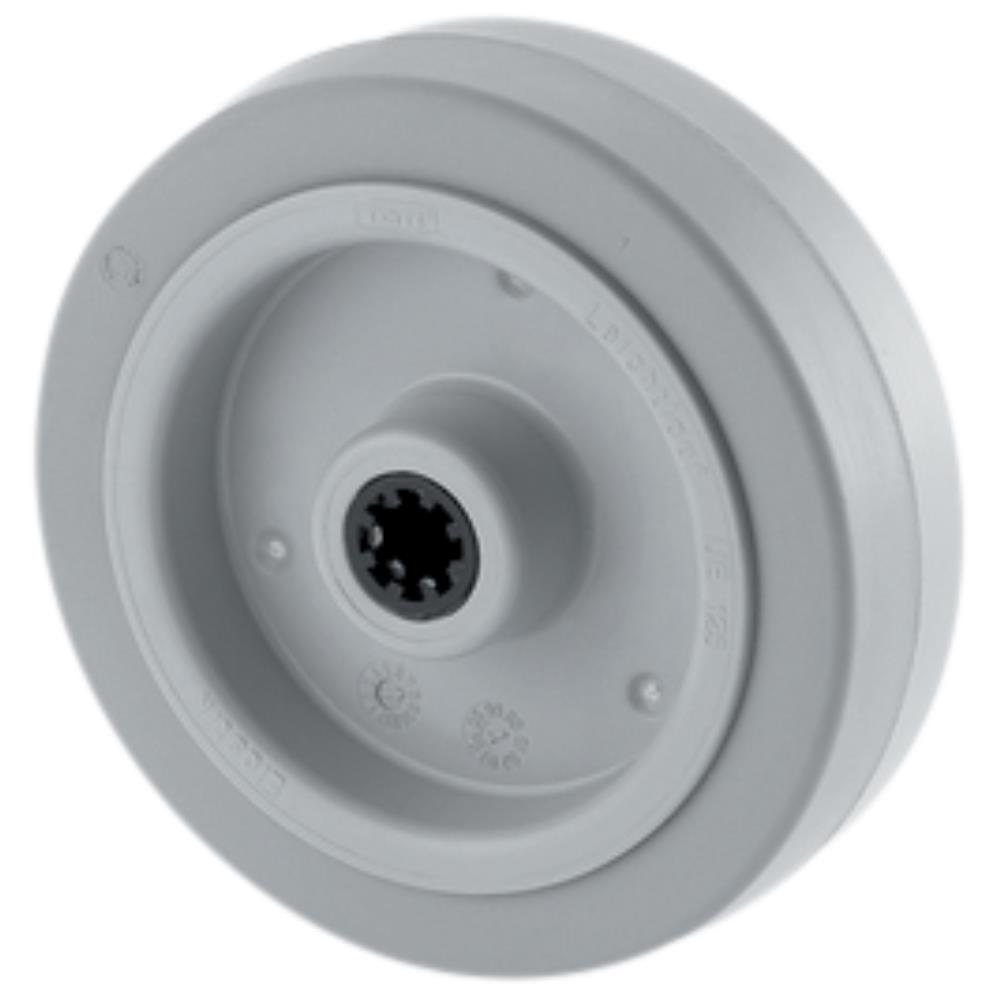 Løs hjul UFR 100 × 34 12×44,4 grå Løs hjul UFR 100 × 34 12×44,4 grå