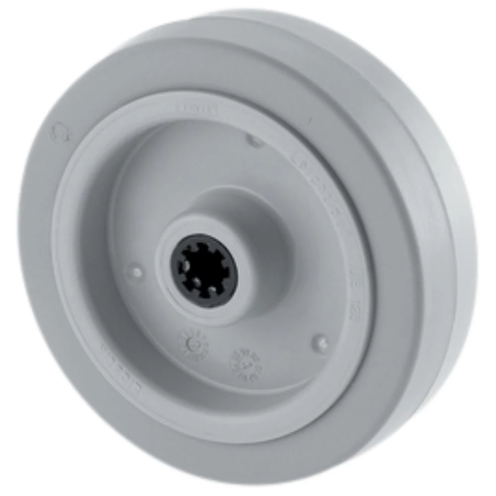 Løs hjul UFR 100 × 34 12×44,4 grå Løs hjul UFR 100 × 34 12×44,4 grå