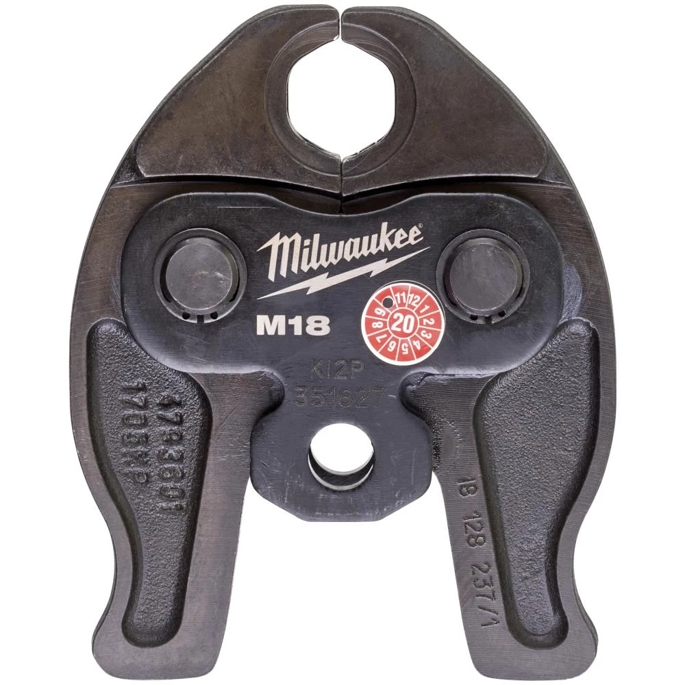 Presstang f/M12 press-maskiner, M-profil, 18 mm Presstang f/M12 press-maskiner, M-profil, 18 mm