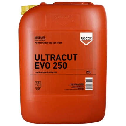 Rocol Ultracut Evo 250 køle-/smøremiddel 5ltr Rocol Ultracut Evo 250 køle-/smøremiddel 5ltr