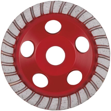 Diamant-kopskive turbo 125mm Diamant-kopskive turbo 125mm