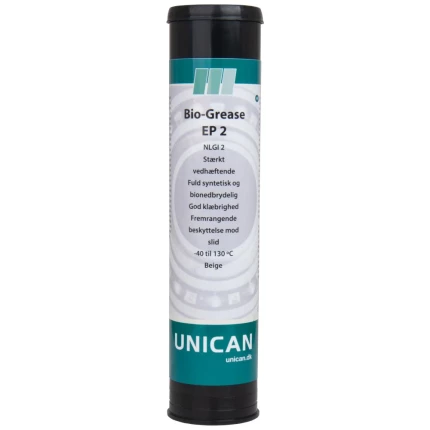 Unican Bio-Grease EP2 smørefedt 400g