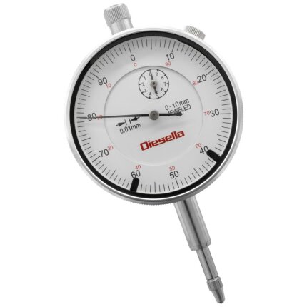 Måleur DIN878 ø56mm 0-20×0,01mm m/Werkcertifikat Måleur DIN878 ø56mm 0-20×0,01mm m/Werkcertifikat