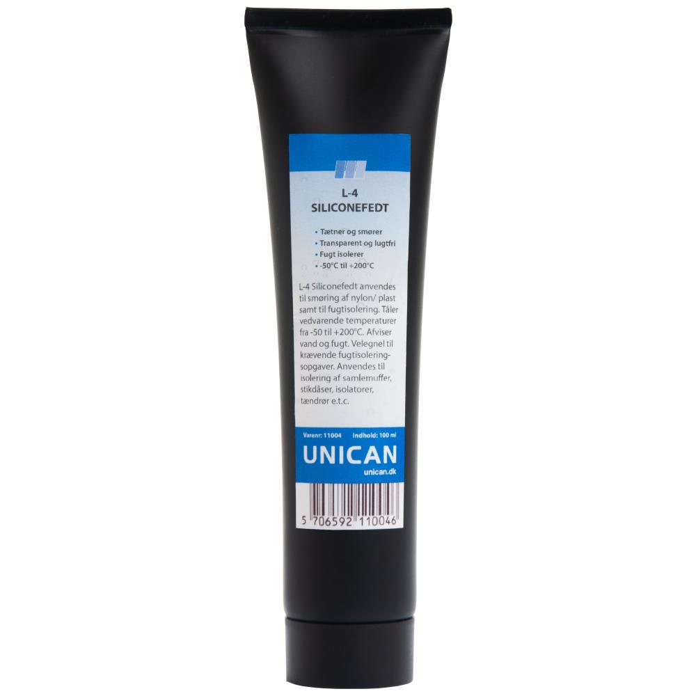 Unican L-4 siliconefedt 100g Unican L-4 siliconefedt 100g