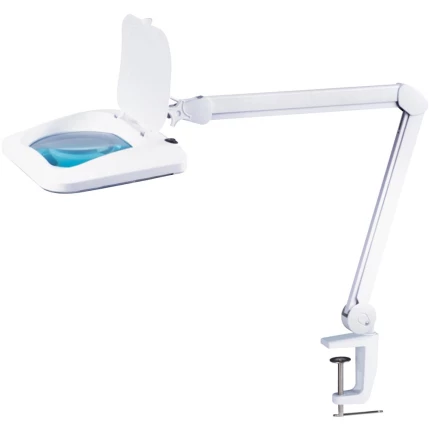 Luplampe m/LED-lys 19×16cm 2,25×