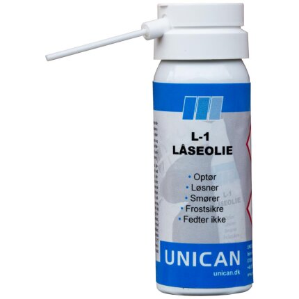 Unican L-1 låseolie 60ml