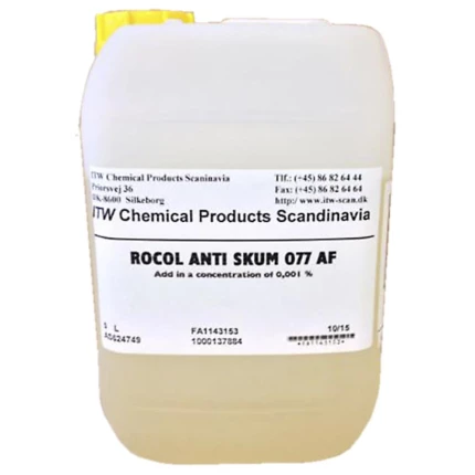 Rocol Anti Skum 077 AF 5ltr Rocol Anti Skum 077 AF 5ltr