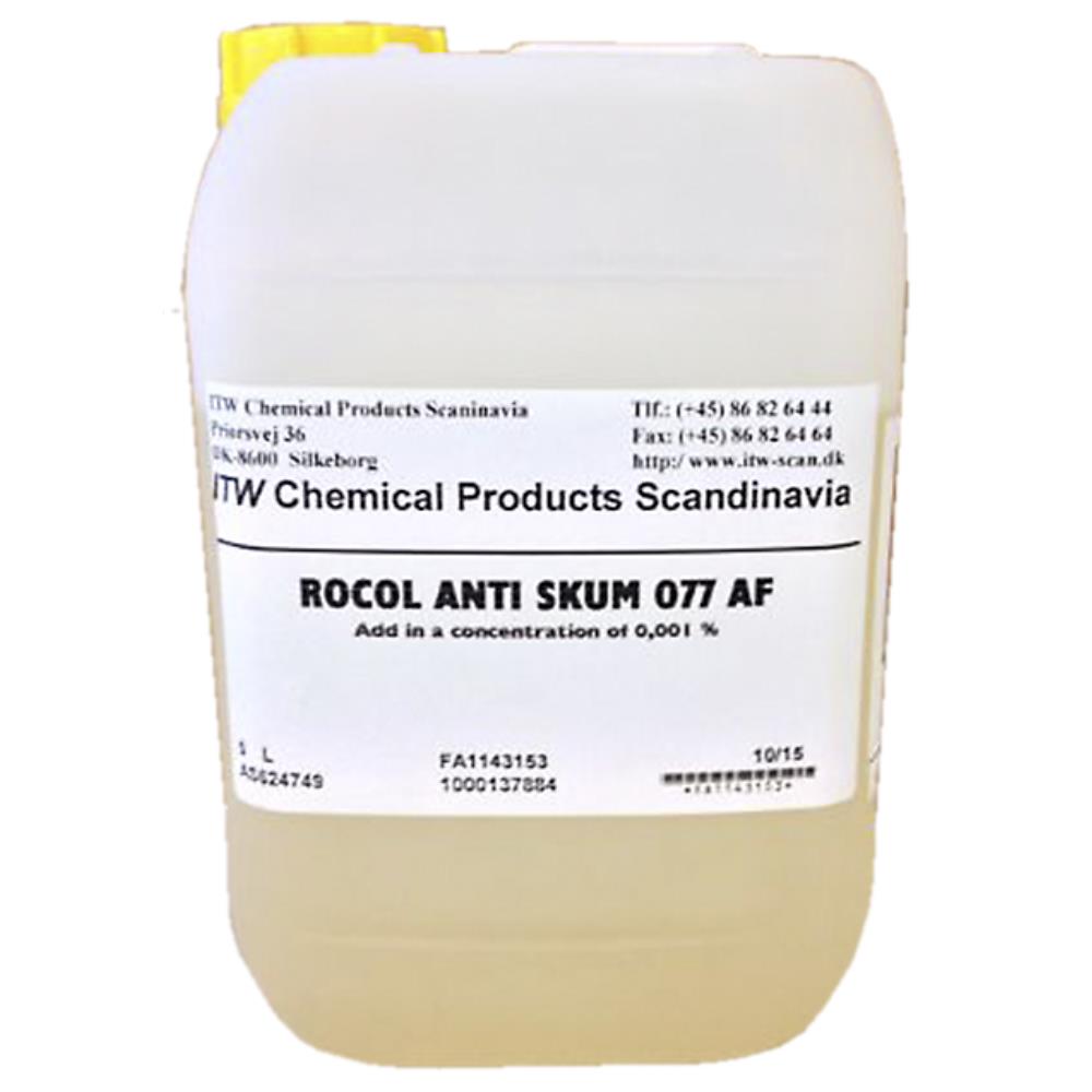 Rocol Anti Skum 077 AF 5ltr Rocol Anti Skum 077 AF 5ltr