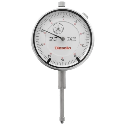 Måleur DIN878 ø56mm 0-20×0,01mm m/Werkcertifikat Måleur DIN878 ø56mm 0-20×0,01mm m/Werkcertifikat