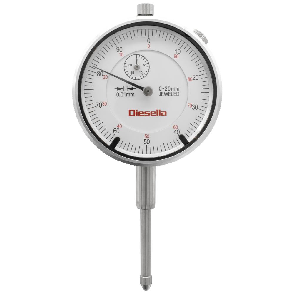 Måleur DIN878 ø56mm 0-20×0,01mm m/Werkcertifikat Måleur DIN878 ø56mm 0-20×0,01mm m/Werkcertifikat