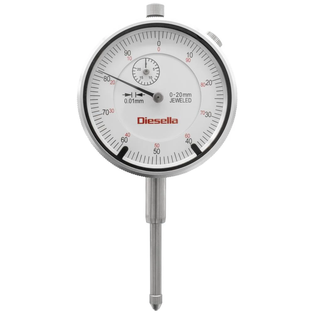 Måleur DIN878 ø56mm 0-20×0,01mm m/Werkcertifikat Måleur DIN878 ø56mm 0-20×0,01mm m/Werkcertifikat