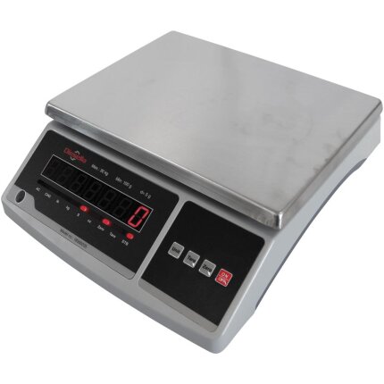 Bordvægt 30 kg×5g vejeplade 286×215mm