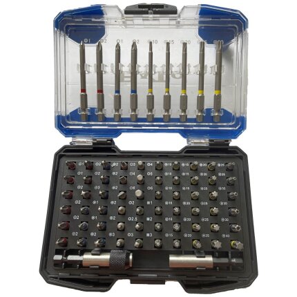 Auto bitssæt 81 dele 10mm Auto bitssæt 81 dele 10mm