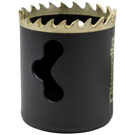 Hulsav HSS-Co8 M42 bimetal sort/guld 30mm Hulsav HSS-Co8 M42 bimetal sort/guld 30mm