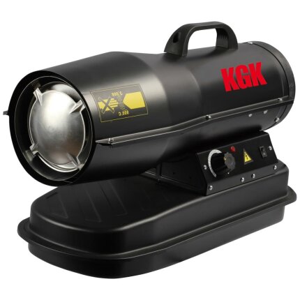 KGK Varmekanon KGK20, diesel 1,65 ltr/time, 20kW KGK Varmekanon KGK20, diesel 1,65 ltr/time, 20kW