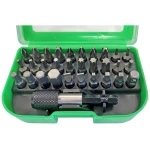 DJ TOOLS bitssæt S2, 30 bits+holder DJ TOOLS bitssæt S2, 30 bits+holder