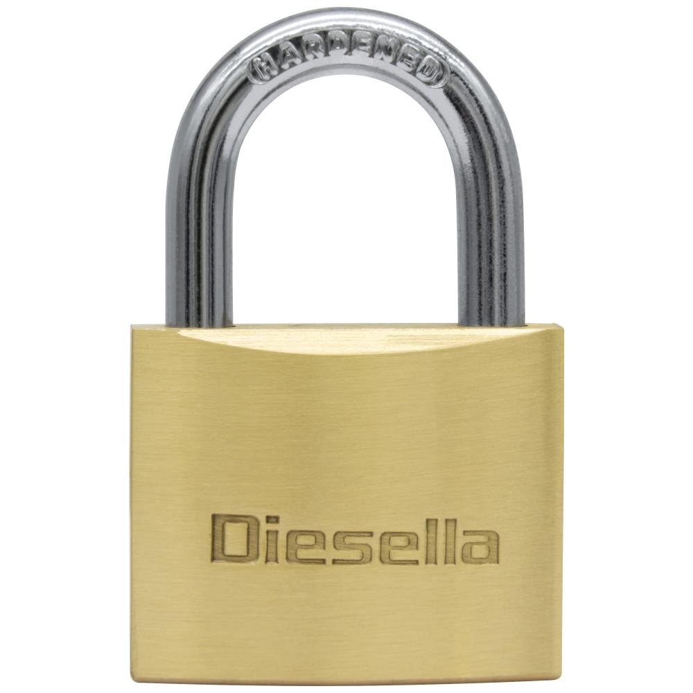 Hængelås large 40mm messing ‘keyed alike’ Hængelås large 40mm messing ‘keyed alike’