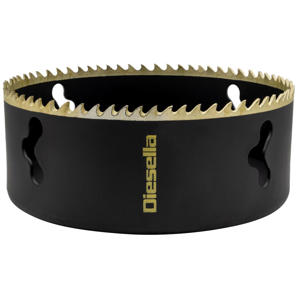 Hulsav HSS-Co8 M42 bimetal sort/guld 200mm Hulsav HSS-Co8 M42 bimetal sort/guld 200mm