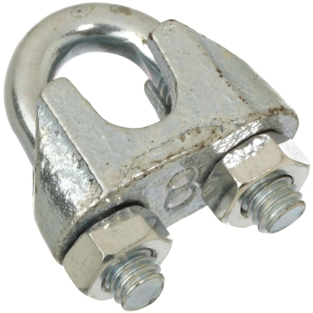 Bøjlewirelås DIN741 galvaniseret 16 mm Bøjlewirelås DIN741 galvaniseret 16 mm