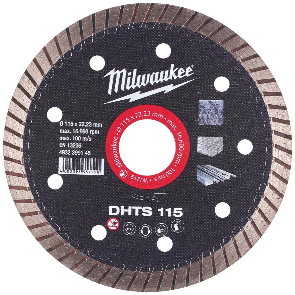 Diamantskæreskive DHTS Diamantskæreskive DHTS