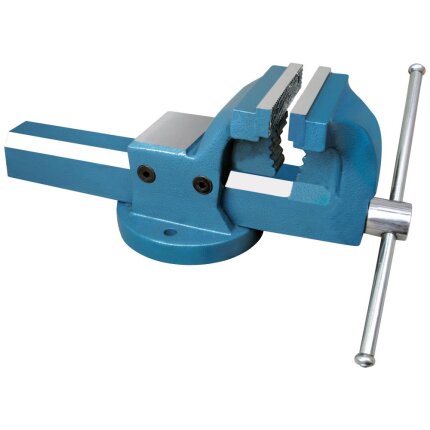 Skruestik smedet stål m/rørkæber, 180mm Skruestik smedet stål m/rørkæber, 180mm