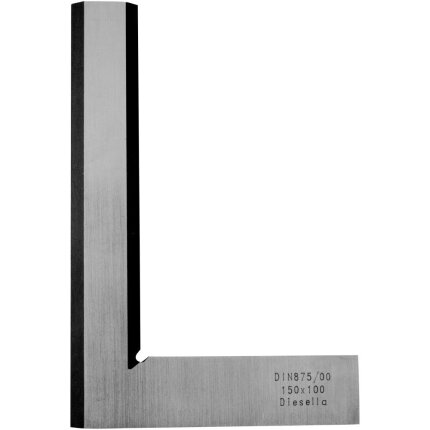 Hårvinkel 75×50 mm DIN 875/00 Hårvinkel 75×50 mm DIN 875/00