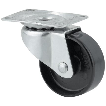 Møbelhjul 1430 POI 025 P60-35×30