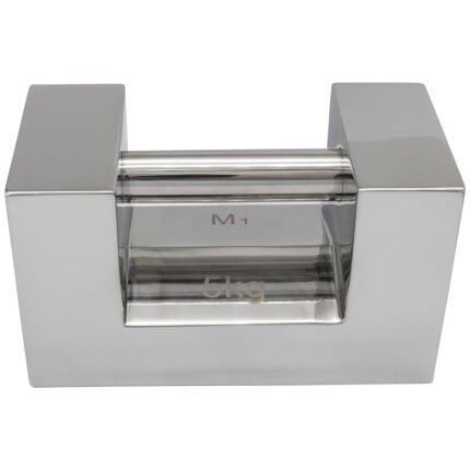 Kalibreringslod 5kg ±0,25g kl. M1, rustfrit stål Kalibreringslod 5kg ±0,25g kl. M1, rustfrit stål