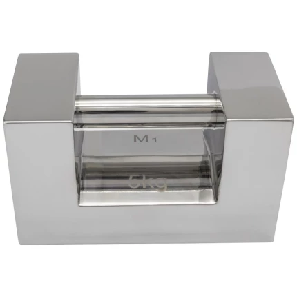 Kalibreringslod 5kg ±0,25g kl. M1, rustfrit stål