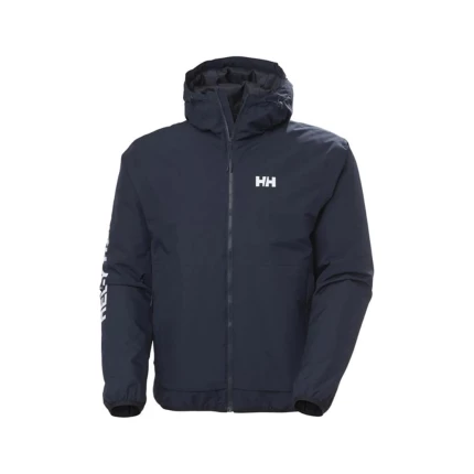 Ervik ins regnjakke Helly Hansen navy str. L