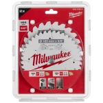 Rundsavklinge PW 165×15.87×1.6mm, 1×24ATB+1×40ATB