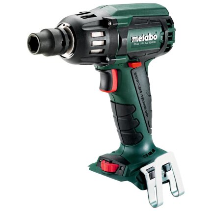 Metabo Slagnøgle SSW 18 LTX 400 BL 2×5,2Ah Metabo Slagnøgle SSW 18 LTX 400 BL 2×5,2Ah