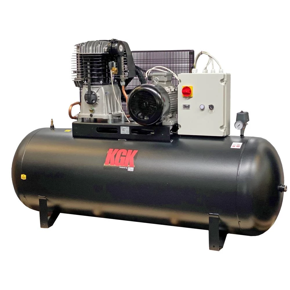 KGK Kompressor 500/1000 900 ltr/min 10HK 400V KGK Kompressor 500/1000 900 ltr/min 10HK 400V