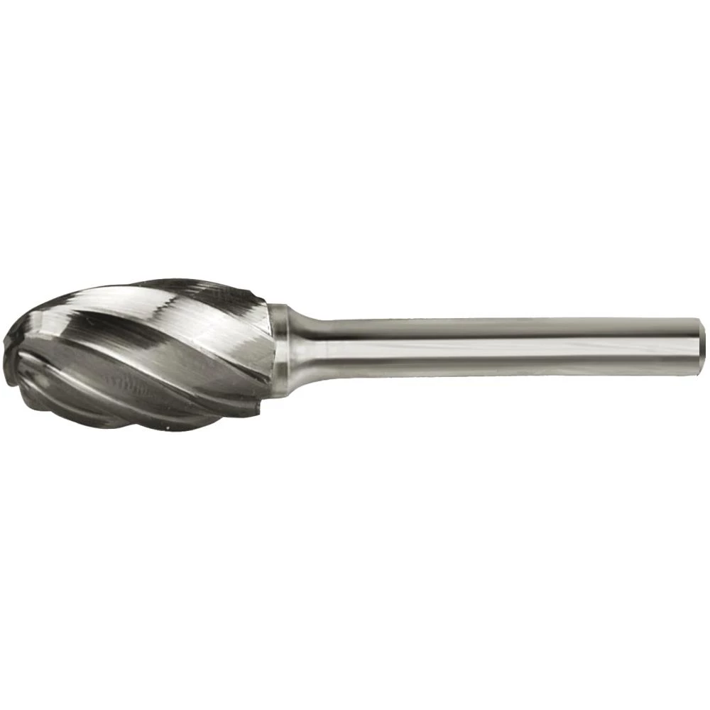 Fræsestift HM alucut 6×10mm form E, skaft ø6mm Fræsestift HM alucut 6×10mm form E, skaft ø6mm