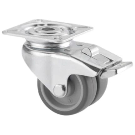Drejehjul m/brem.2976 PJH 075 P54 Drejehjul m/brem.2976 PJH 075 P54