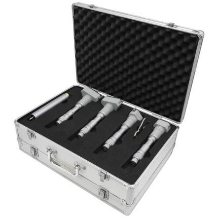 Indv. 3-pkt mikrometre sæt 50-100mm m/kontrolringe