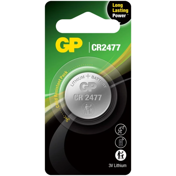 Knapbatteri CR 2477 3V