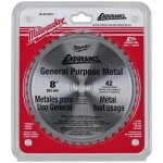 Rundsavklinge metal 42td 200mm