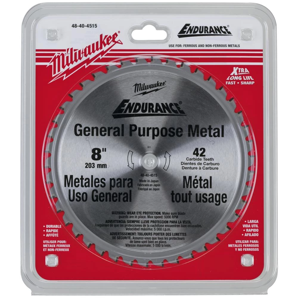 Rundsavklinge metal 42td 200mm Rundsavklinge metal 42td 200mm