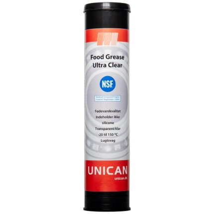 Unican food grease ultra clear 400g Unican food grease ultra clear 400g