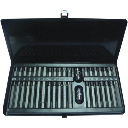 Auto bittsæt 10mm – 40 dele m/sl. Auto bittsæt 10mm – 40 dele m/sl.