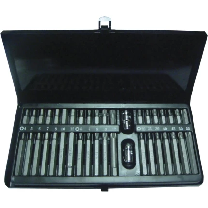 Auto bittsæt 10mm – 40 dele m/sl. Auto bittsæt 10mm – 40 dele m/sl.