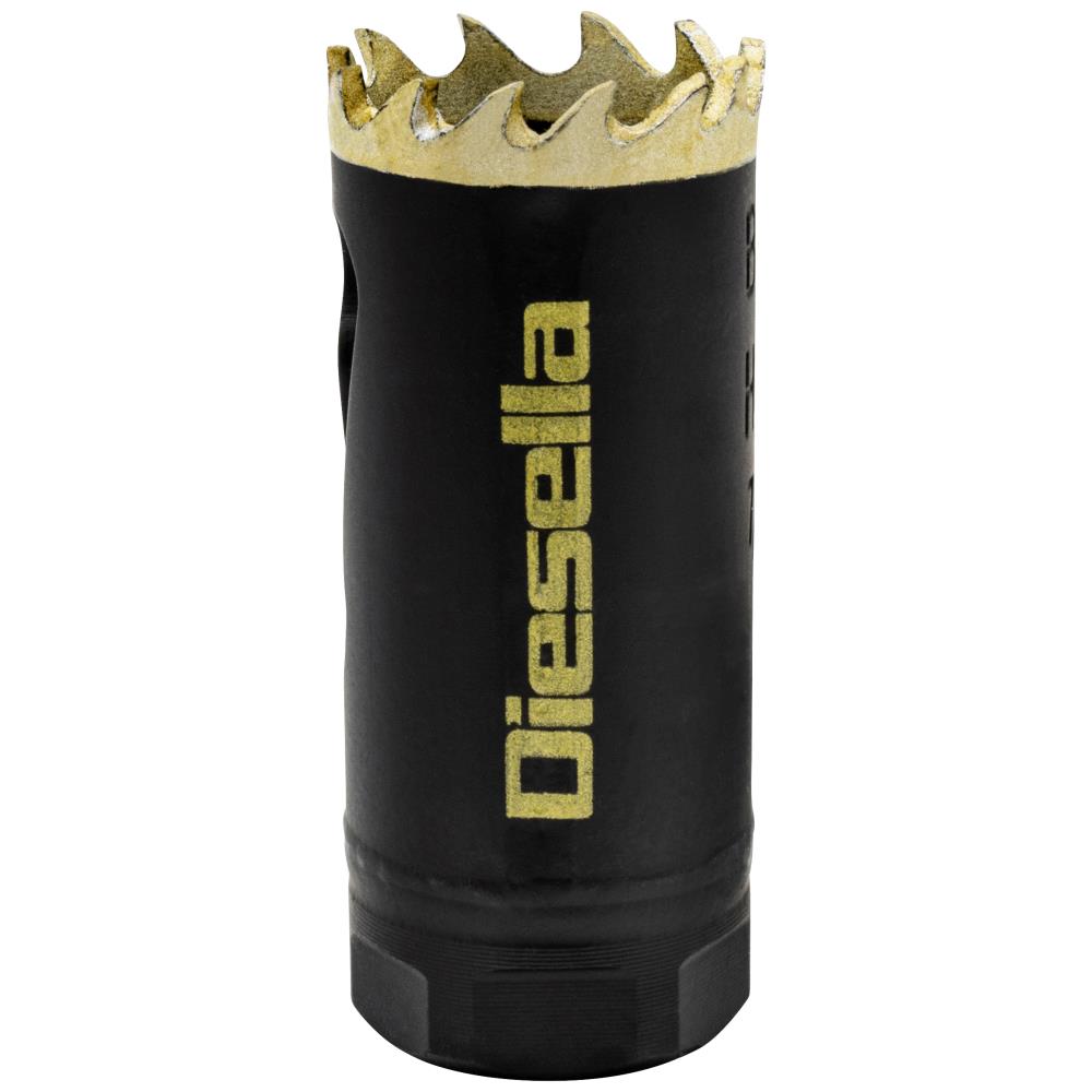 Hulsav HSS-Co8 M42 bimetal sort/guld 24mm Hulsav HSS-Co8 M42 bimetal sort/guld 24mm