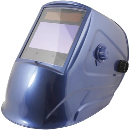 Svejsehjelm m/aut. kassette, sort