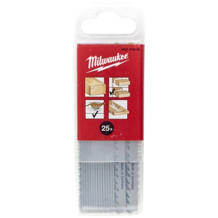 Stiksavblad Curve 75/2,5mm pk/5 Stiksavblad Curve 75/2,5mm pk/5