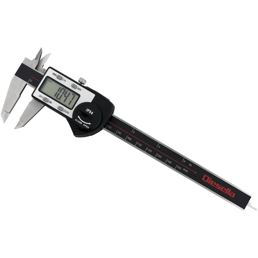 Digital skydelære IP54 150×0,01mm Digital skydelære IP54 150×0,01mm